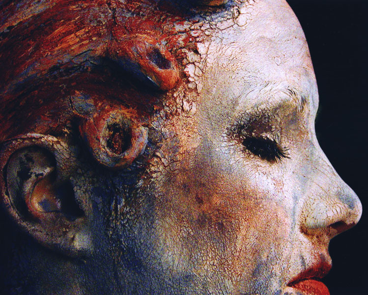 Body and face paint art - Portrait