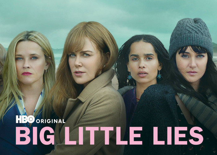 Big Little Lies poster movie - Landscape
